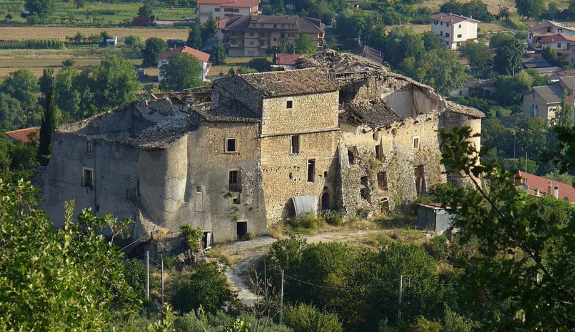 Castello di Bugnara, Italy